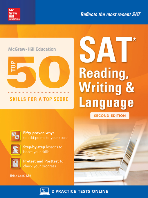 Title details for McGraw-Hill Education Top 50 Skills for a Top Score by Brian Leaf - Wait list